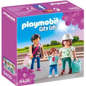 PLAYMOBIL 9405 - SHOPPING GIRLS