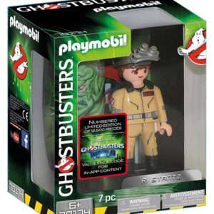 PLAYMOBIL GHOSTBUSTERS COLL. ED. RSTANTZ - COSTRUZIONI