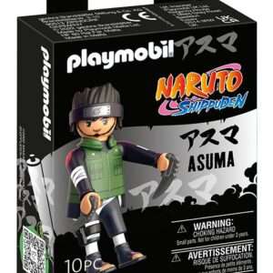 PLAYMOBIL NARUTO ASUMA ANIME - GIOCATTOLI VARI