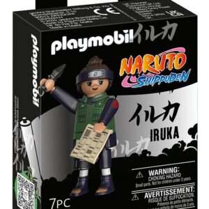 PLAYMOBIL NARUTO IRUKA ANIME - GIOCATTOLI VARI