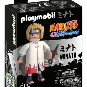 PLAYMOBIL NARUTO MINATO ANIME - GIOCATTOLI VARI
