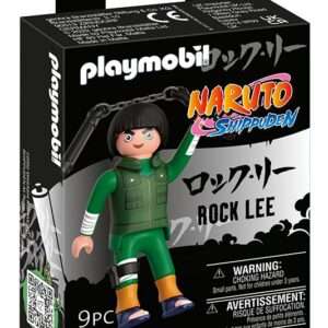 PLAYMOBIL NARUTO ROCK LEE ANIME - GIOCATTOLI VARI
