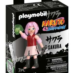 PLAYMOBIL NARUTO SAKURA ANIME - GIOCATTOLI VARI