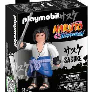 PLAYMOBIL NARUTO SASUKE ANIME - GIOCATTOLI VARI