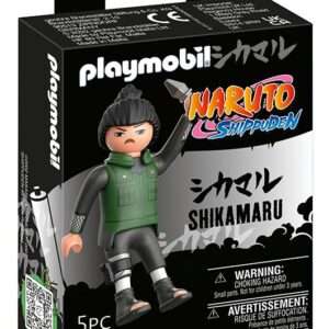 PLAYMOBIL NARUTO SHIKAMARU ANIME - GIOCATTOLI VARI