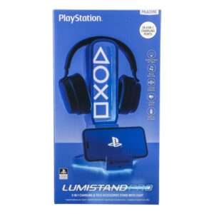 Playstation Desk Headphone Stand Con Light 30 Cm Paladone Products