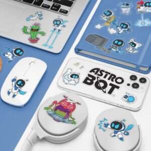 Playstation Gadget Sticker Set Astro Bot Paladone Products