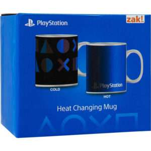 Playstation Heat Changing Tazza 325ml Sony