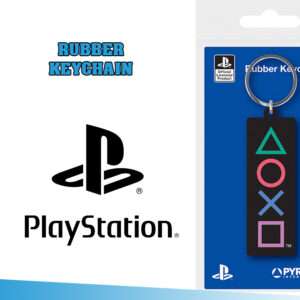 Playstation Shapes Portachiavi Portachiavi Pyramid International
