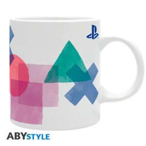 Playstation - Tazza - 320 Ml - Shapes - Subli