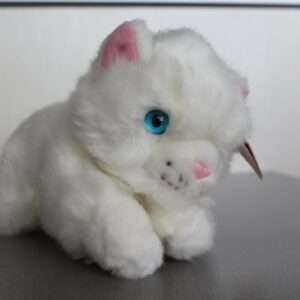 PLAYTIME - PELUCHE GATTO BIANCO 18CM