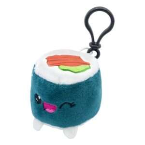 Plushi Peluche Figura & Portachiavi Maki Sushi Con Salmon 7 Cm Joy Toy (it)