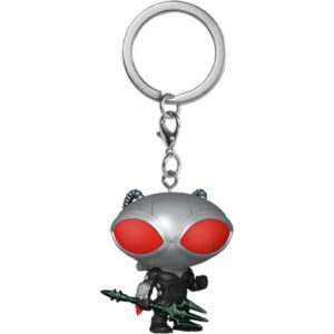 Pocket Pop Portachiavi Dc Comics Aquaman E The Lost Kingdom Black Manta Funko