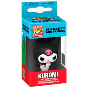 Pocket Pop Portachiavi Hello Kitty E Friends Kuromi Funko