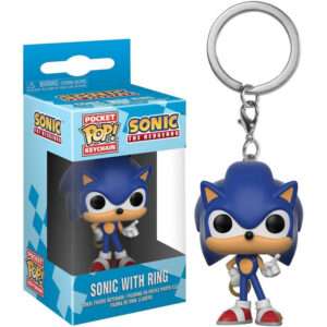 Pocket Pop Portachiavi Sonic Con Ring Funko