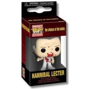 Pocket Pop Portachiavi The Silence Of The Lambs Hannibal Lecter Funko