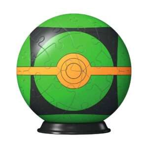 Pokémon 3d Puzzle Pokéballs: Dusk Ball (55 Pezzi) Ravensburger