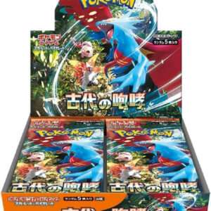 Pokemon Ruggito Antico Pacchetto Booster TCG Giapponese Box 30 Buste