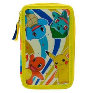 Pokemon Astuccio Triplo Cyp Brands
