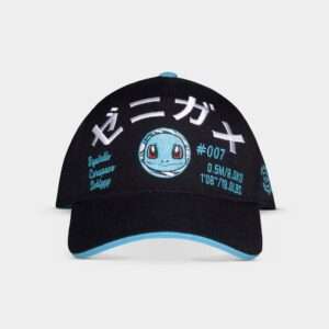 Pokemon Berretto Curvo Squirtle Difuzed