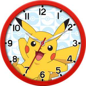 Pokemon Bros wall clock Nintendo