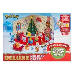 Pokemon  Calendario Dell'avvento De luxe Holiday Boti