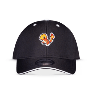 Pokémon Cappellino Berretto Regolabile Uomo Charmander Difuzed