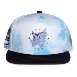 Pokemon Cappellino Cappellino Snapback Squirtle Evolution Difuzed