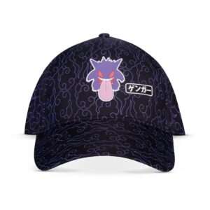 Pokémon Cappellino Da Beaseball Gengar Difuzed