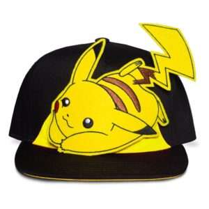 Pokémon Cappellino Da Beaseball Pikachu Difuzed
