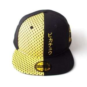 Pokémon - Cappellino Pikachu Cappellino Snapback Adulto Difuzed