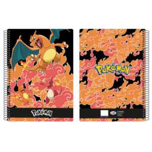 Pokemon Charmander Evoluzione A4 Agenda Cyp Brands