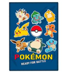 Pokemon Coperta In Pile Nintendo