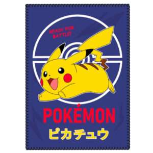 Pokemon Coperta In Pile Nintendo