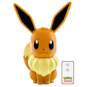 Pokemon Eevee 3d Lampada Led Teknofun