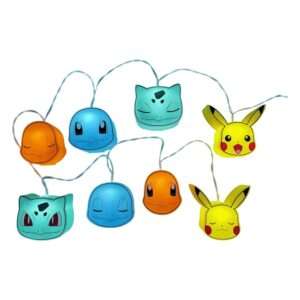 Pokemon Fairy Lights Fairy Lights 160 Cm Teknofun
