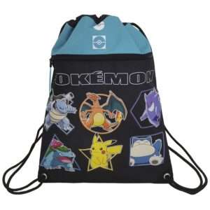 Pokemon Geo Borsa Palestra 43cm Cyp Brands