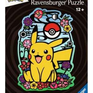 Pokémon In Legno Jigsaw Puzzle Pikachu (300 Pezzi) Ravensburger