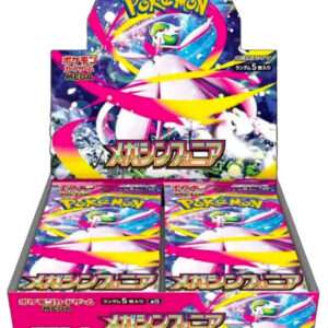 POKEMON JPN MEGA SYMPHONIA BOX 30 BUSTE POKEMON - CARTE DA GIOCO/COLLEZIONE