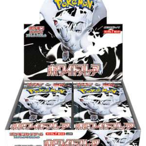 POKEMON JPN WHITE FLARE BOX 20 BUSTE POKEMON - CARTE DA GIOCO/COLLEZIONE