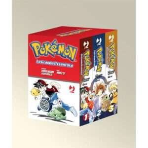 Pokemon La Grande Avventura - Box 1 (1-2-3)