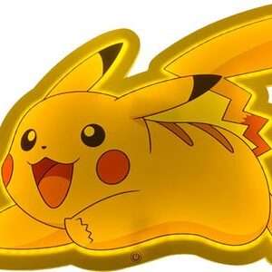 Pokémon LED Wall Light Pikatchu 25 Cm BOTI
