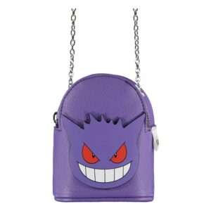 Pokémon Micro Bag Porta Monete Con Portachiavi Gengar Difuzed