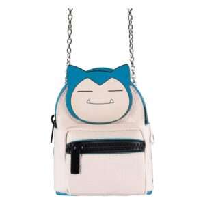 Pokémon Micro Bag Porta Monete Con Portachiavi Snorlax Difuzed