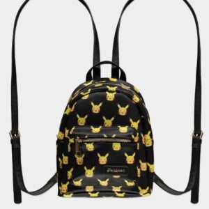 Pokémon - Mini Zaino Pikachu Aop 20x12x26 cm Difuzed