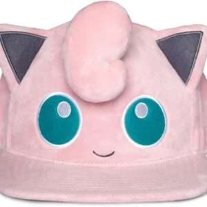 Pokémon Peluche Cappellino Cappellino Cappellino Snapback Jigglypuff Difuzed