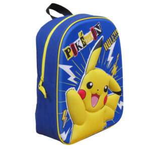 Pokemon Pikachu 3d Zaino 30cm Cyp Brands