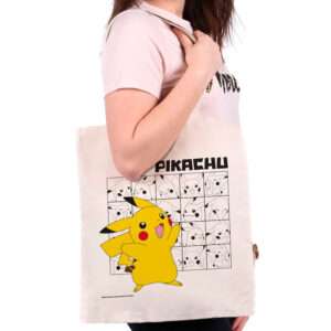 Pokemon Pikachu Borsa Portatutto Gb Eye