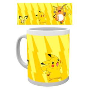 Pokemon Pikachu Evolve Tazza gb Eye