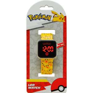 Pokemon Pikachu led watch Nintendo